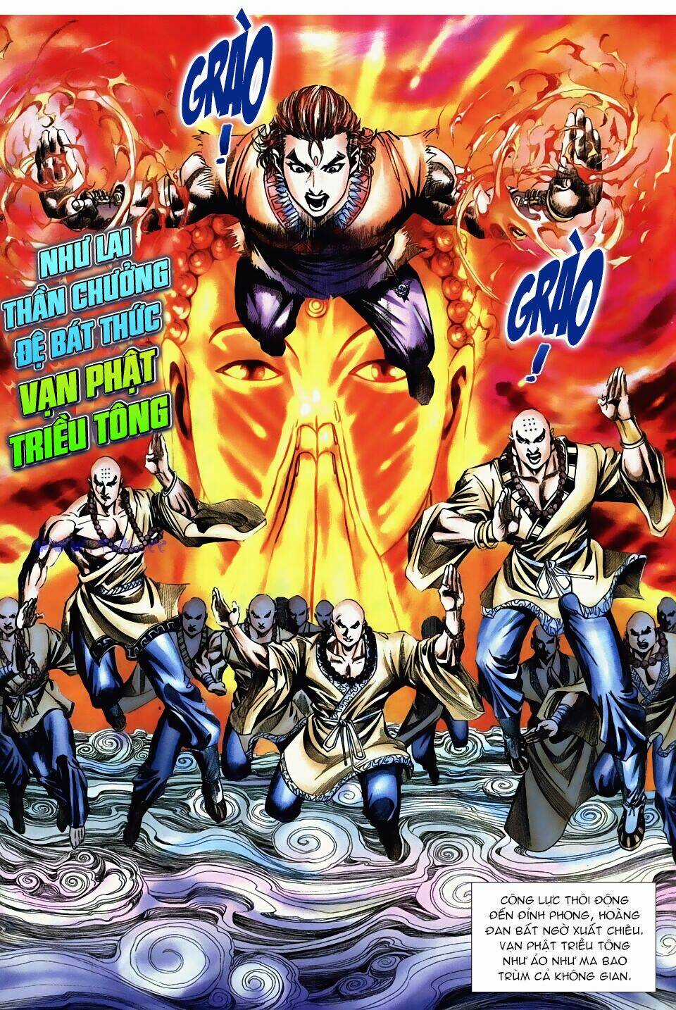 Như Lai Ma Chưởng Chapter 4 trang 29