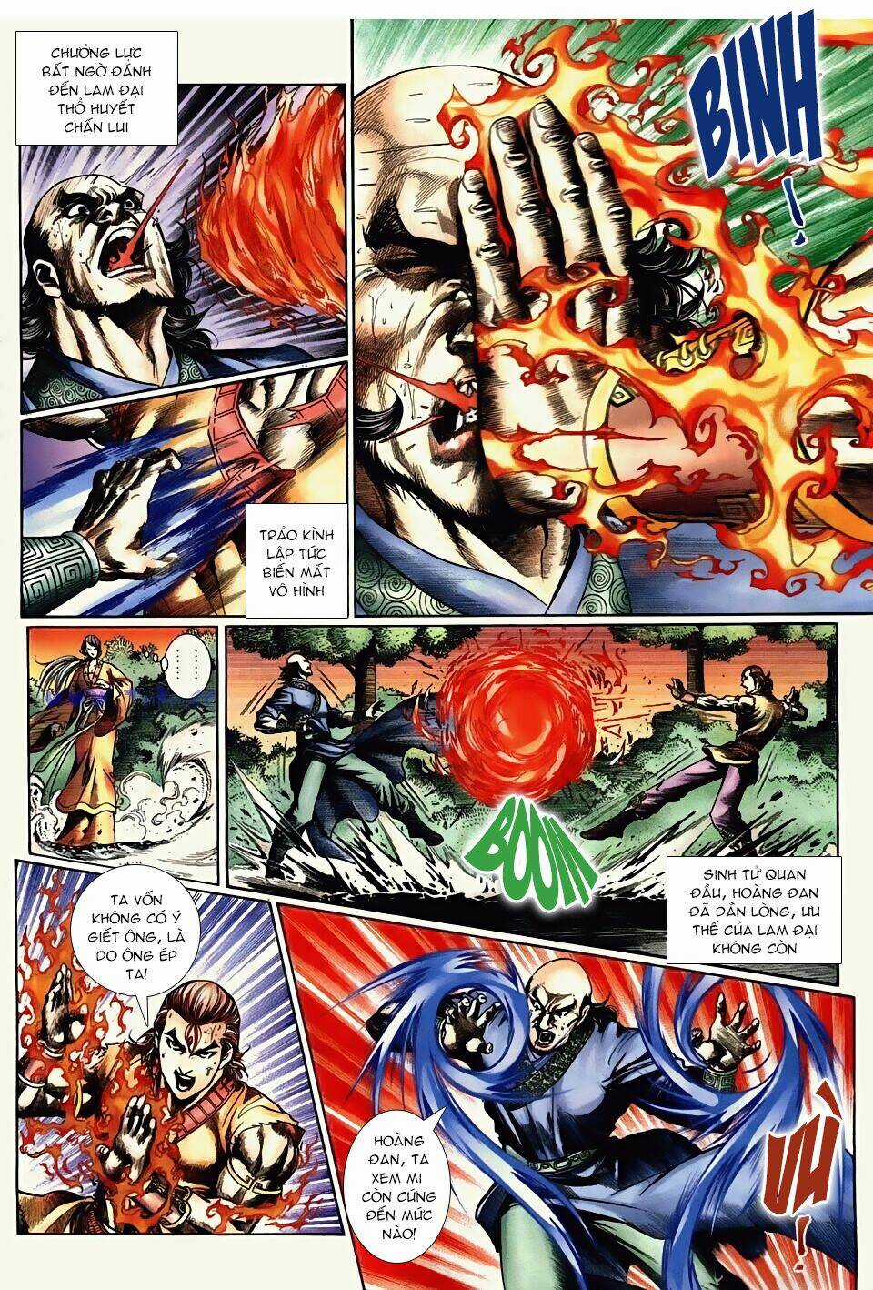 Như Lai Ma Chưởng Chapter 4 trang 3