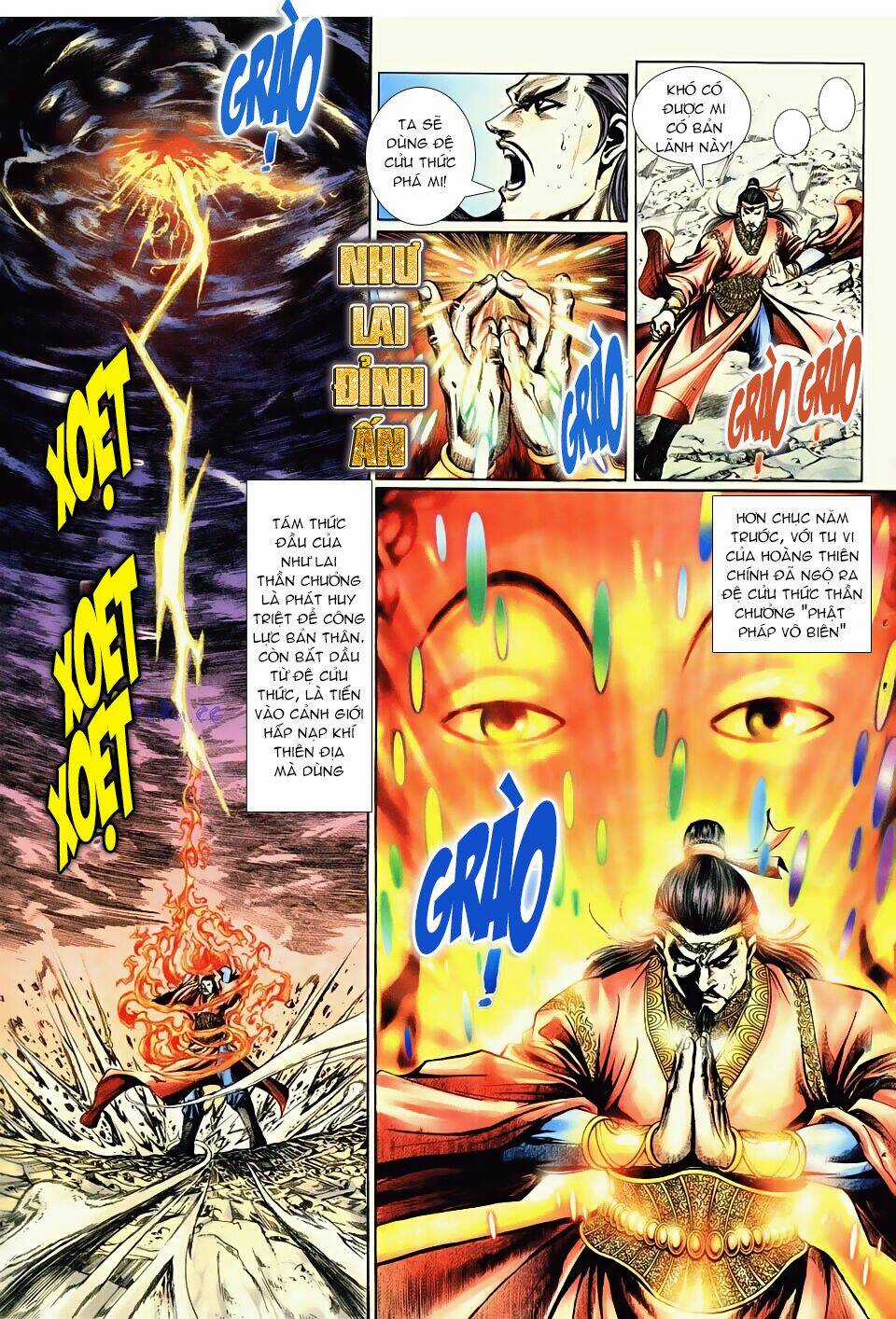 Như Lai Ma Chưởng Chapter 4 trang 30