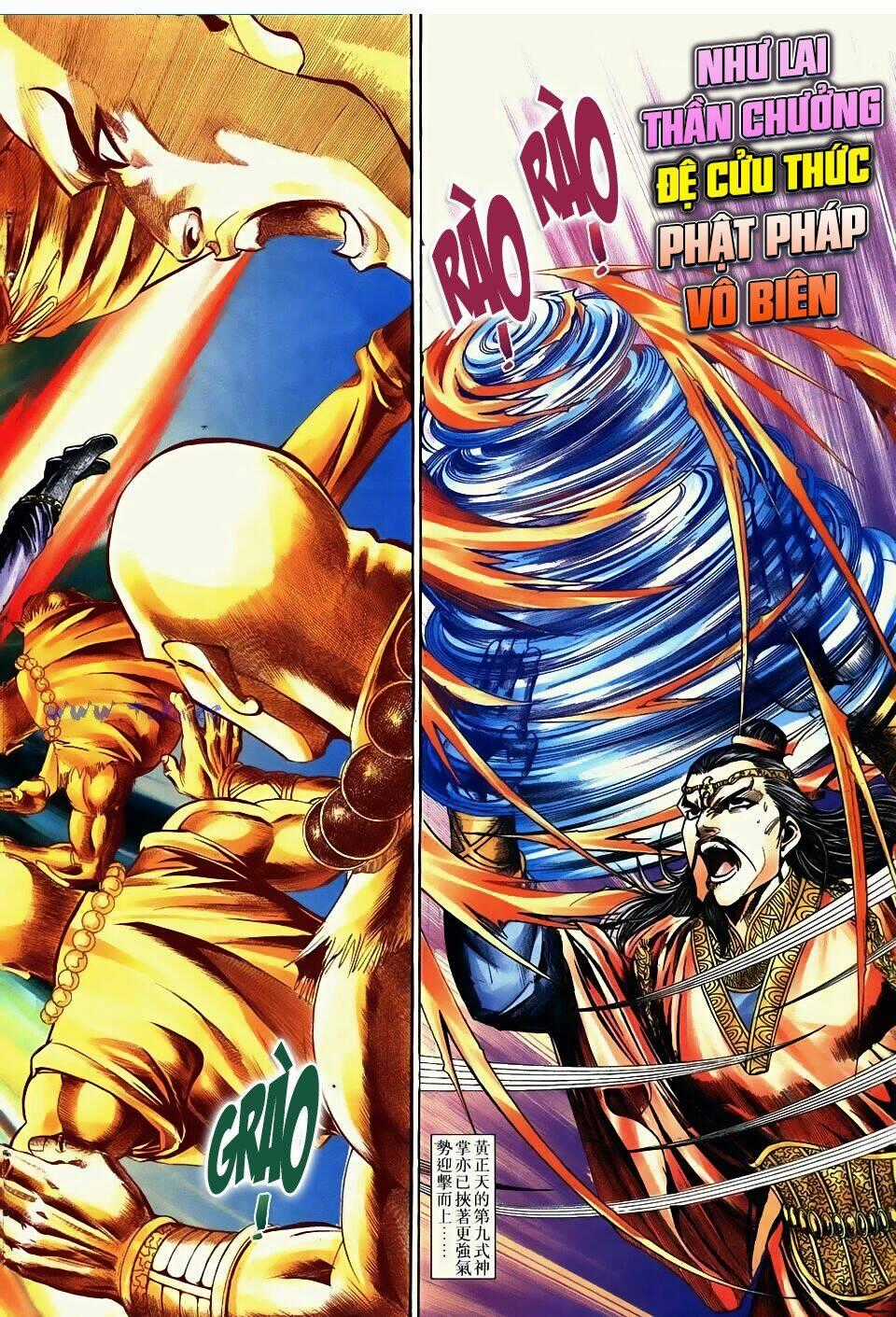 Như Lai Ma Chưởng Chapter 4 trang 31