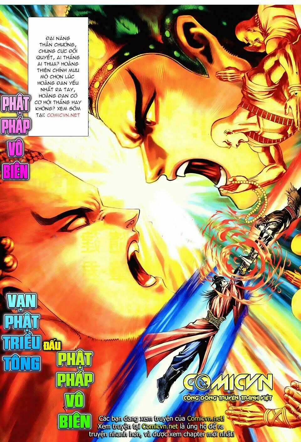 Như Lai Ma Chưởng Chapter 4 trang 32