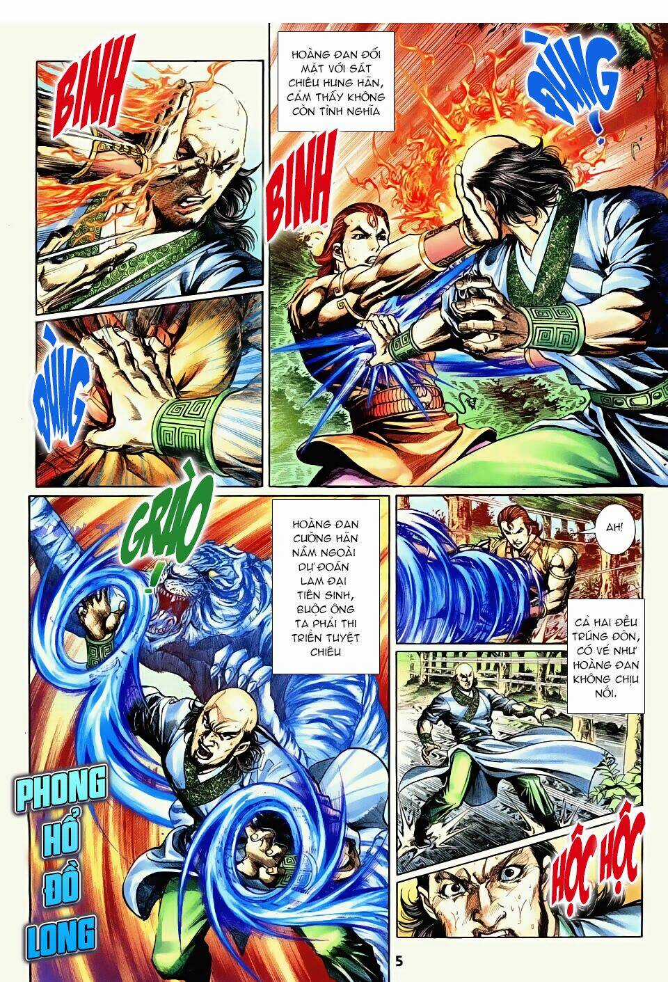 Như Lai Ma Chưởng Chapter 4 trang 4