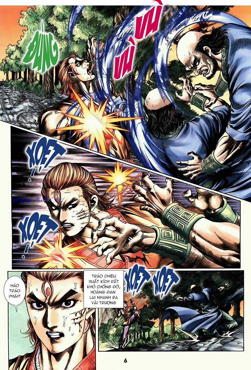 Như Lai Ma Chưởng Chapter 4 trang 5