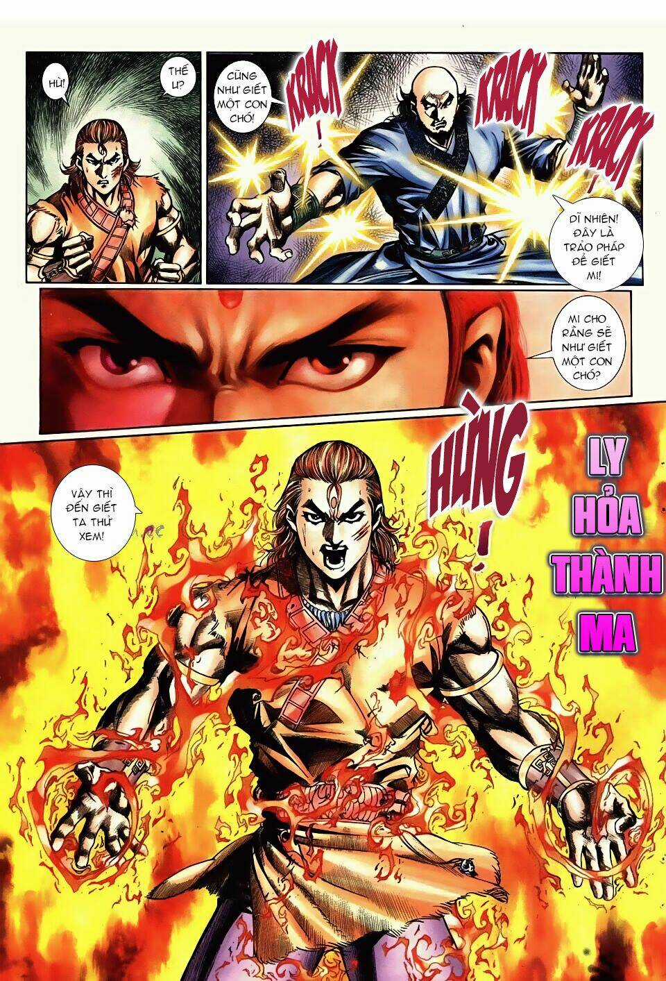 Như Lai Ma Chưởng Chapter 4 trang 6