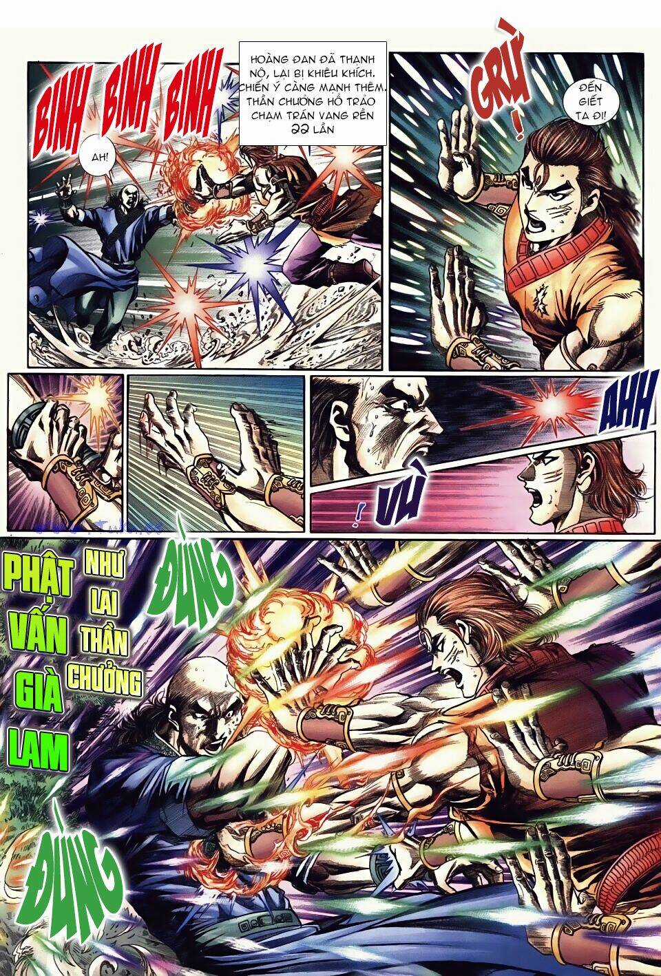 Như Lai Ma Chưởng Chapter 4 trang 7