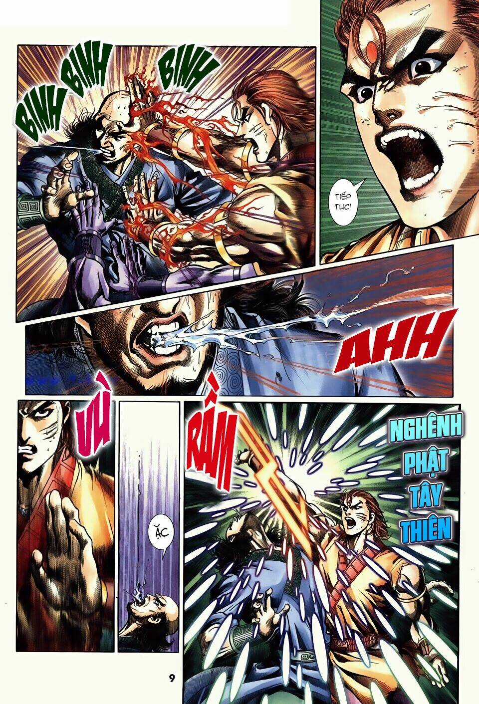 Như Lai Ma Chưởng Chapter 4 trang 8