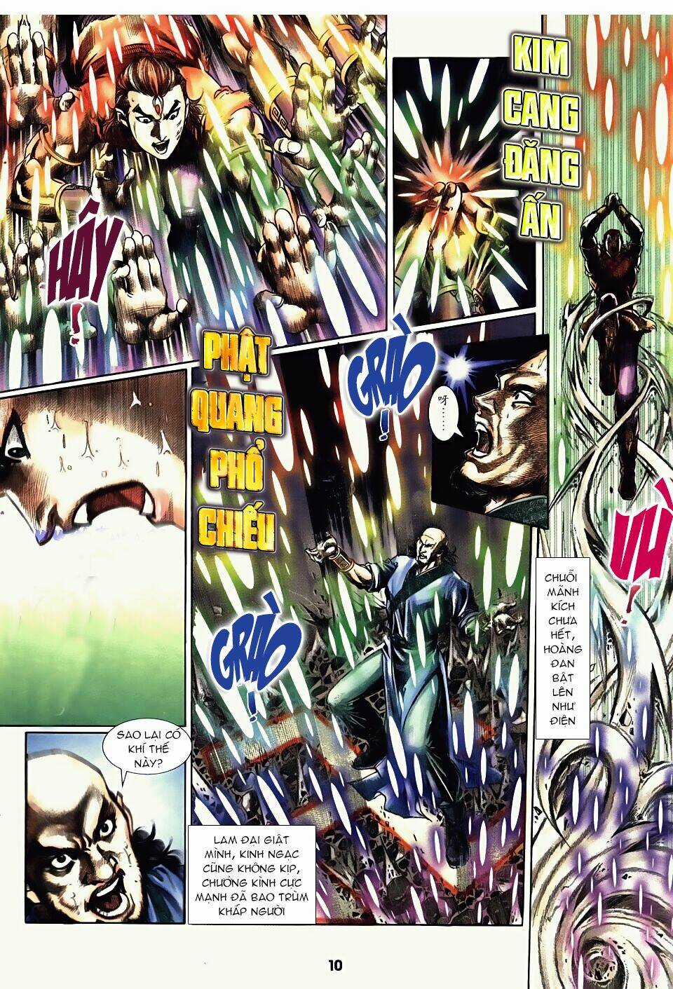 Như Lai Ma Chưởng Chapter 4 trang 9