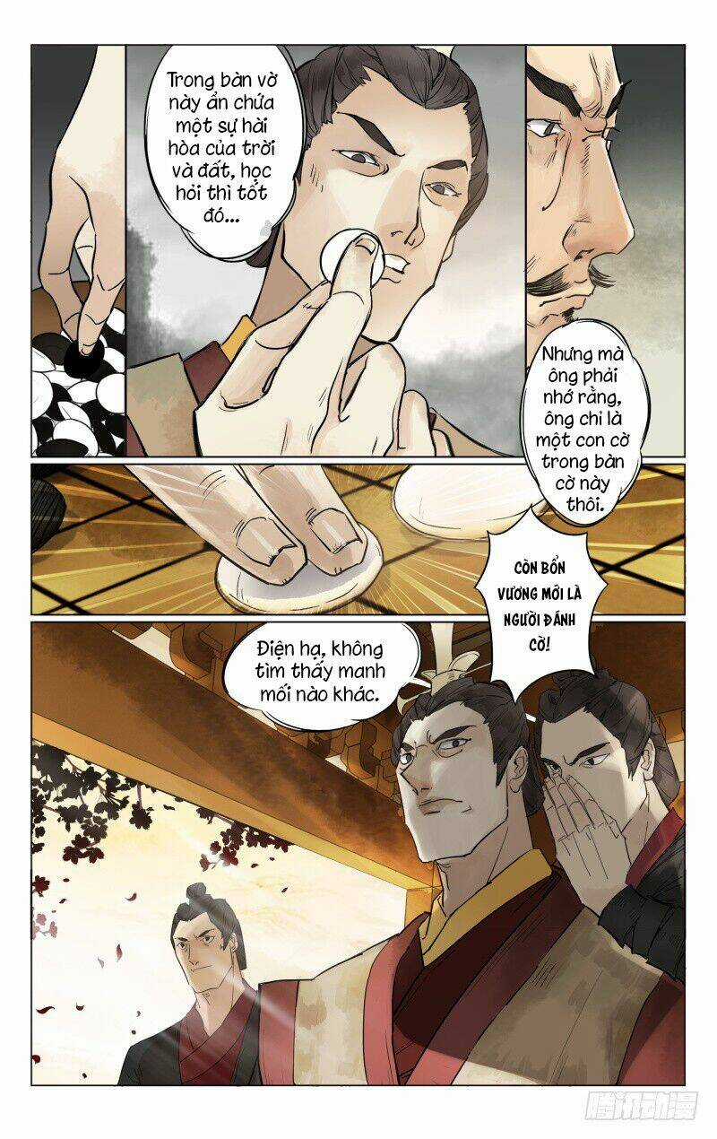 Như Mộng Lệnh Chapter 1 trang 10