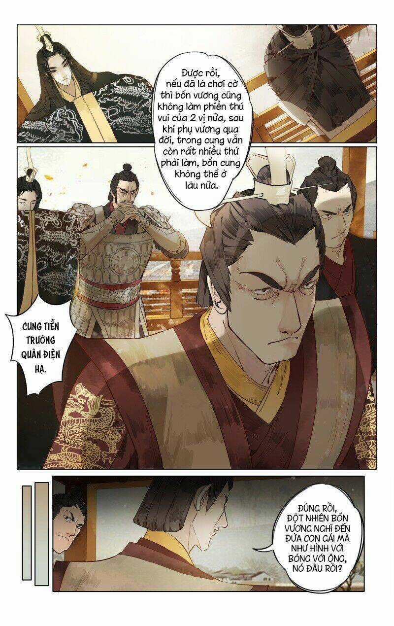 Như Mộng Lệnh Chapter 1 trang 11