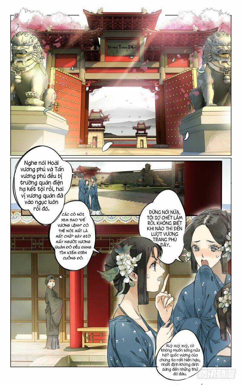 Như Mộng Lệnh Chapter 1 trang 2