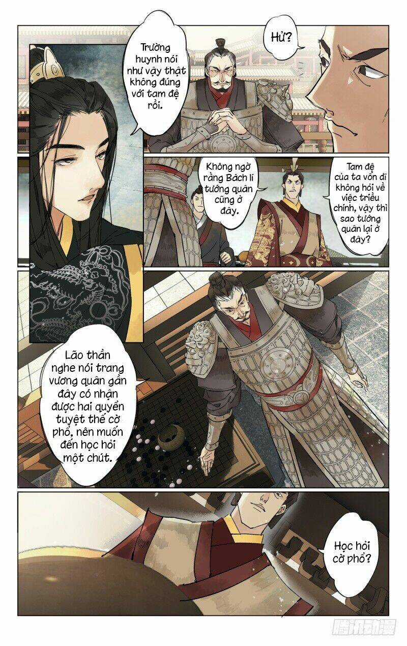 Như Mộng Lệnh Chapter 1 trang 9