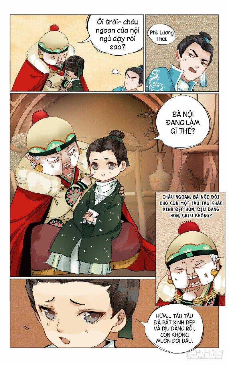 Như Mộng Lệnh Chapter 12 trang 13