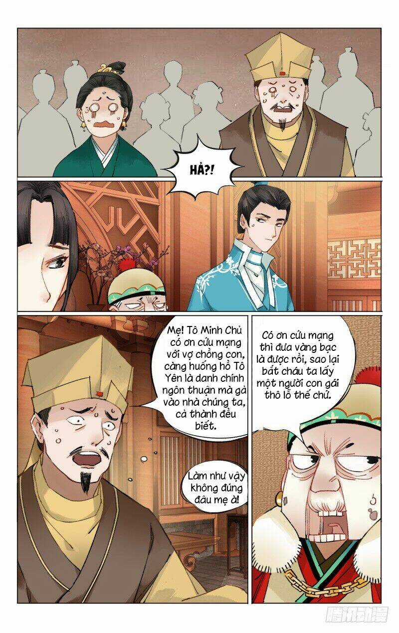 Như Mộng Lệnh Chapter 12 trang 8