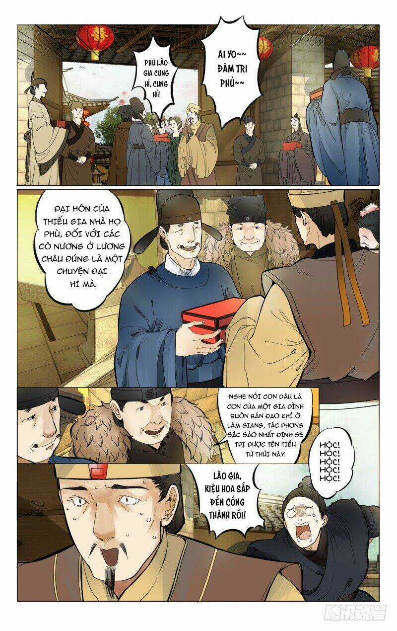 Như Mộng Lệnh Chapter 2 trang 11