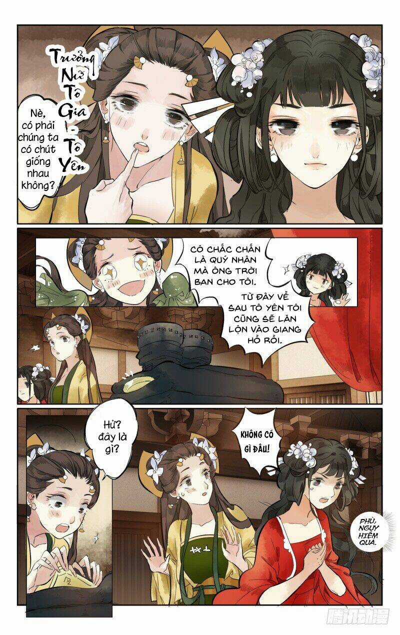 Như Mộng Lệnh Chapter 2 trang 8