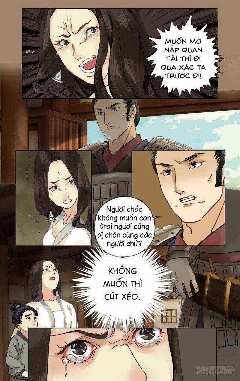 Như Mộng Lệnh Chapter 20 trang 3