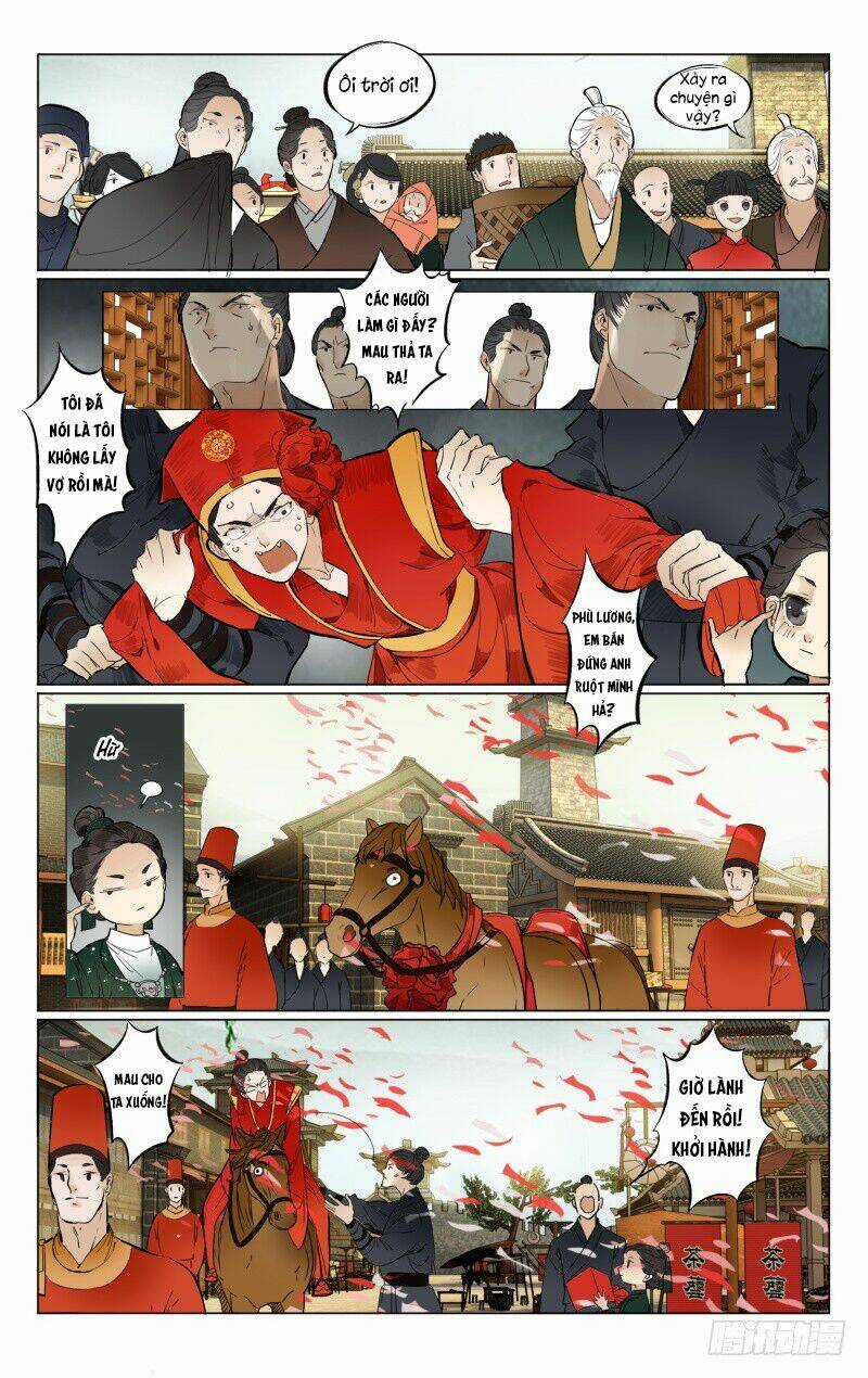 Như Mộng Lệnh Chapter 3 trang 2