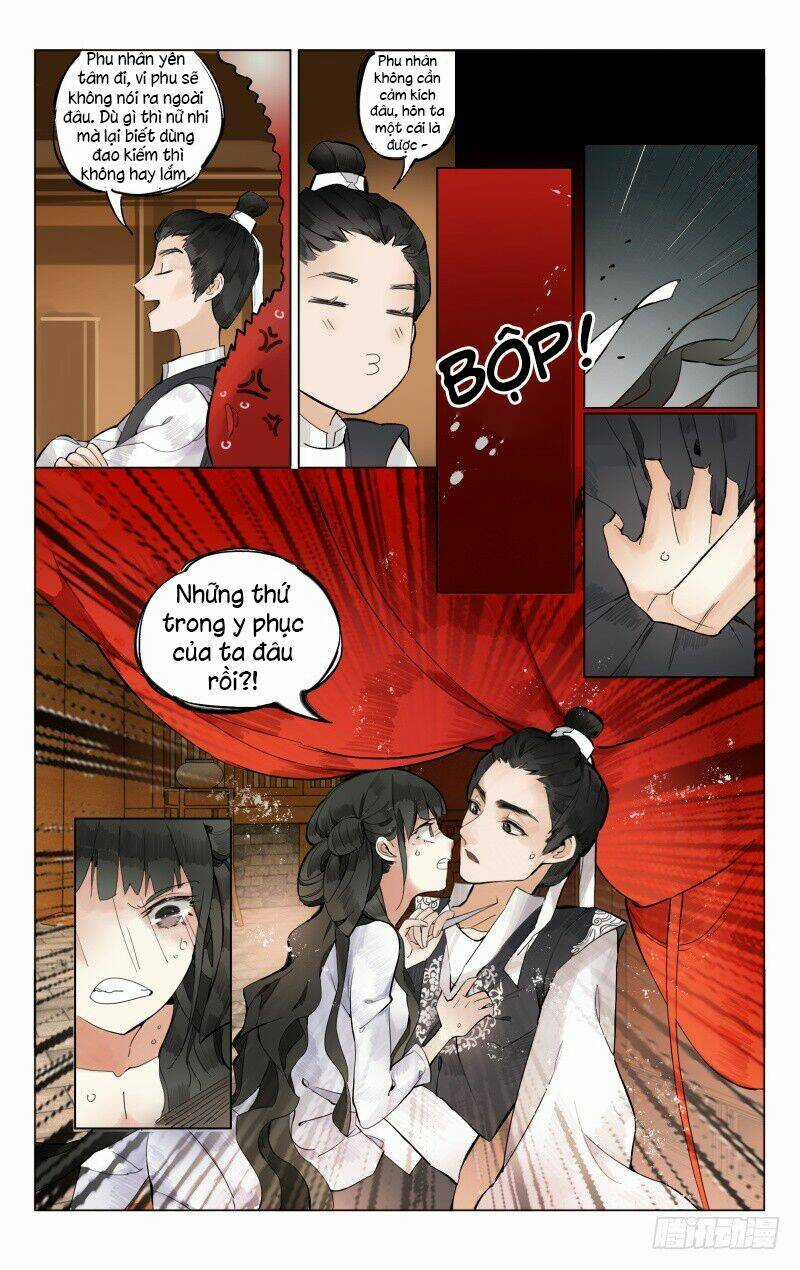 Như Mộng Lệnh Chapter 4 trang 11