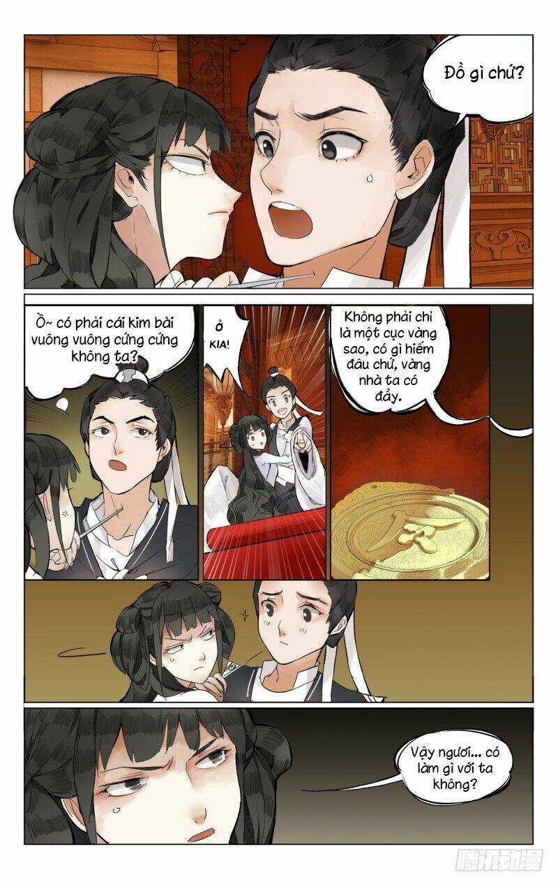 Như Mộng Lệnh Chapter 4 trang 12