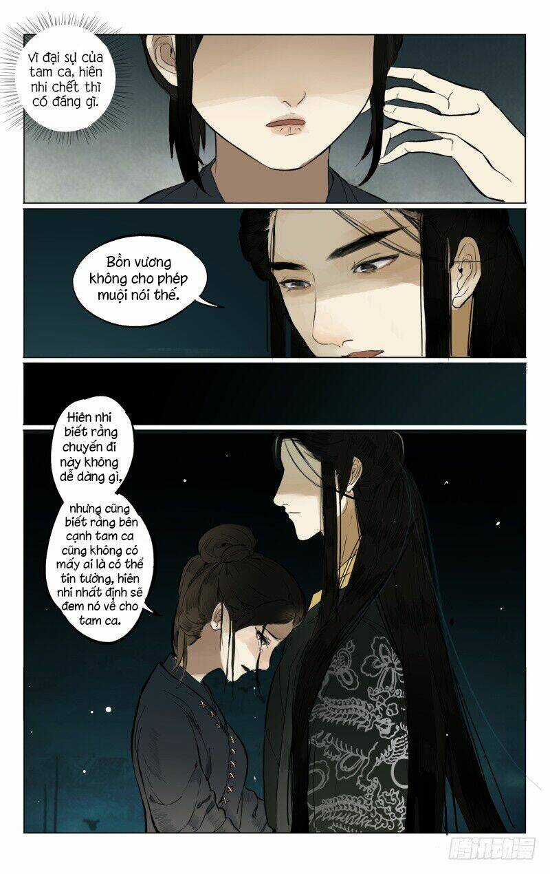 Như Mộng Lệnh Chapter 4 trang 6