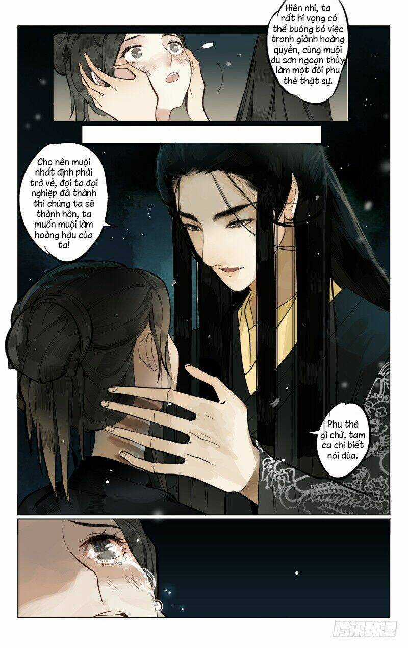 Như Mộng Lệnh Chapter 4 trang 7