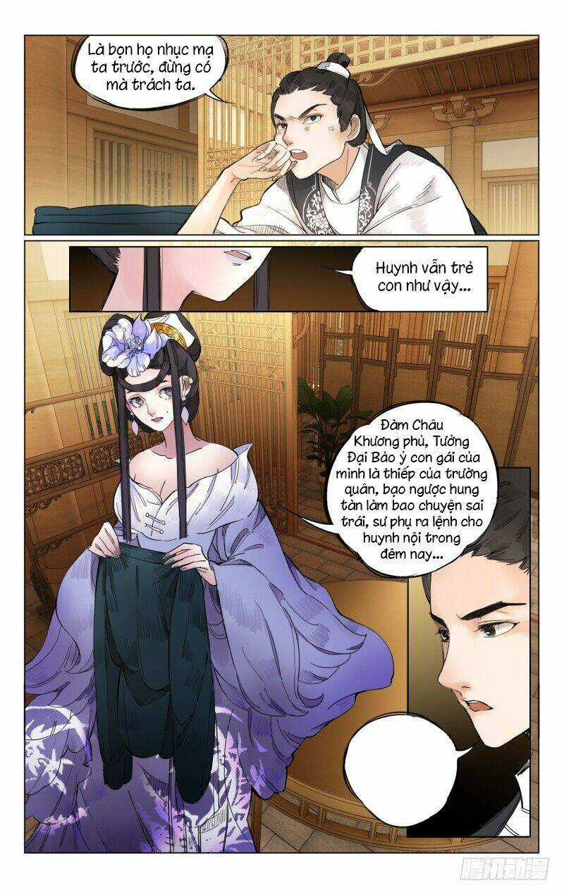 Như Mộng Lệnh Chapter 5 trang 13