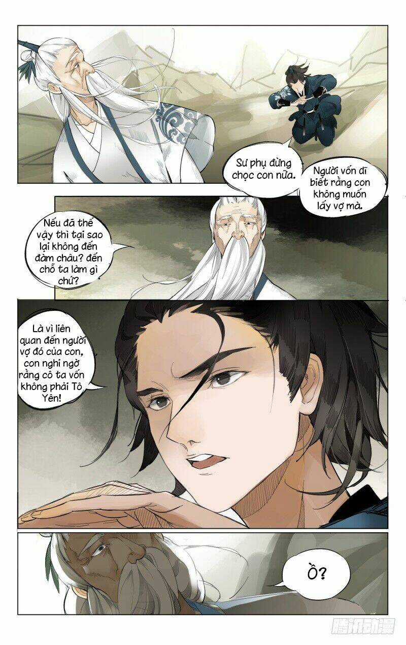 Như Mộng Lệnh Chapter 5 trang 17