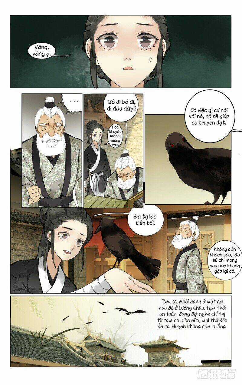 Như Mộng Lệnh Chapter 5 trang 8