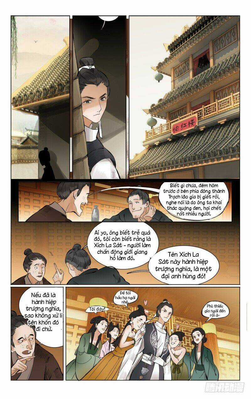 Như Mộng Lệnh Chapter 5 trang 9