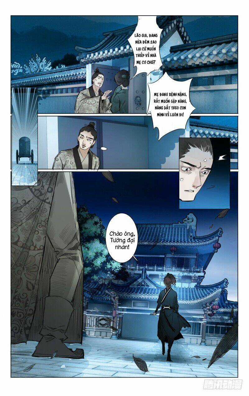 Như Mộng Lệnh Chapter 6 trang 8