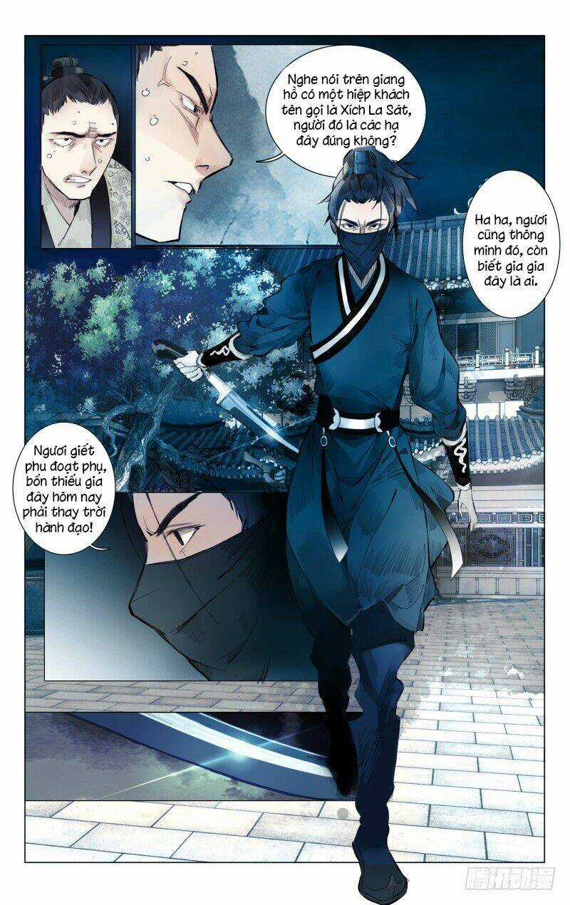 Như Mộng Lệnh Chapter 6 trang 9