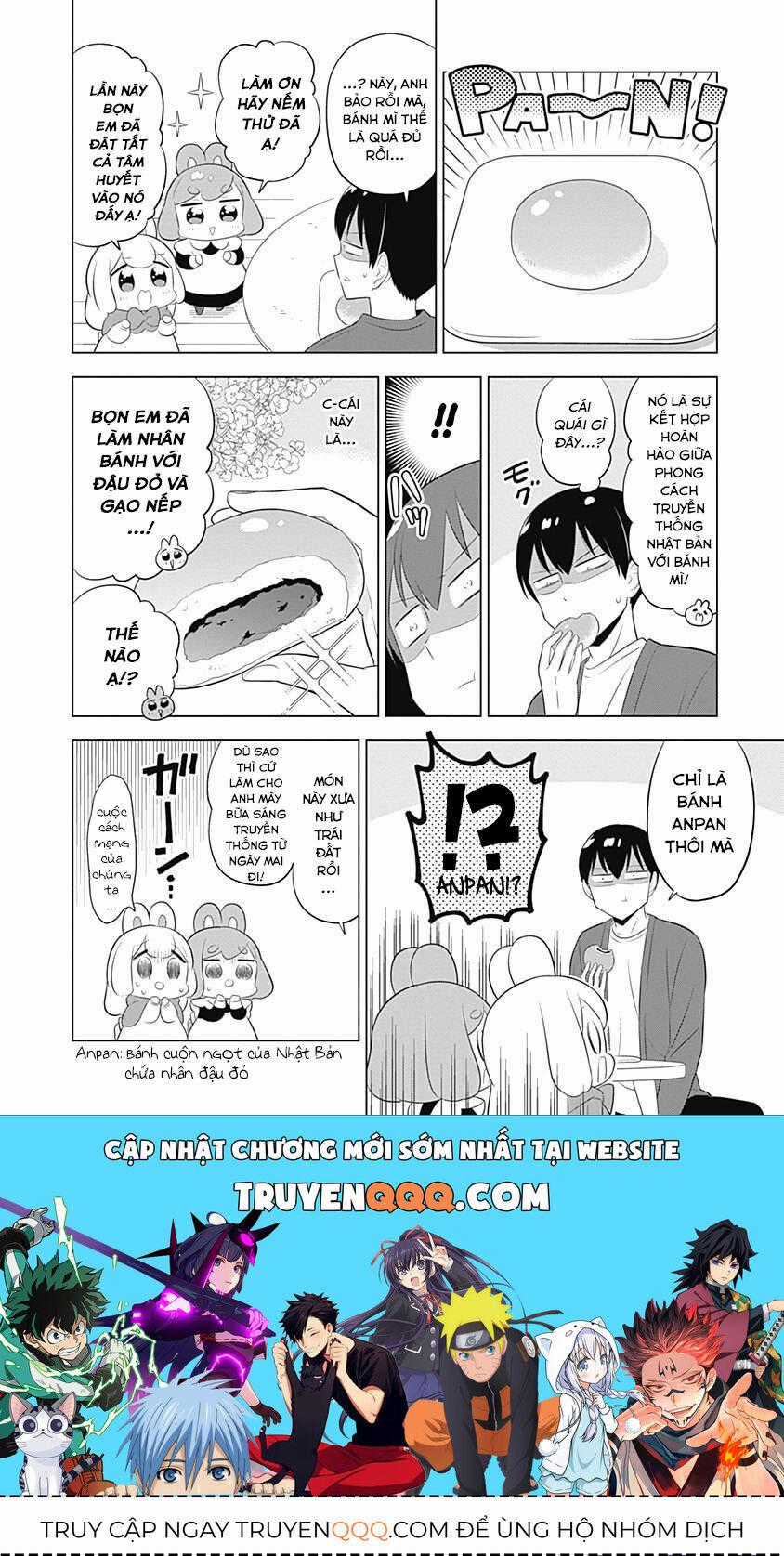 Những Bé Thỏ Nô Lệ Chapter 44 trang 10