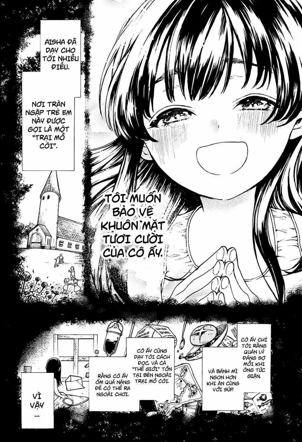 Những Bức Họa Quái Dị Của Phù Thủy Chapter 1 trang 10