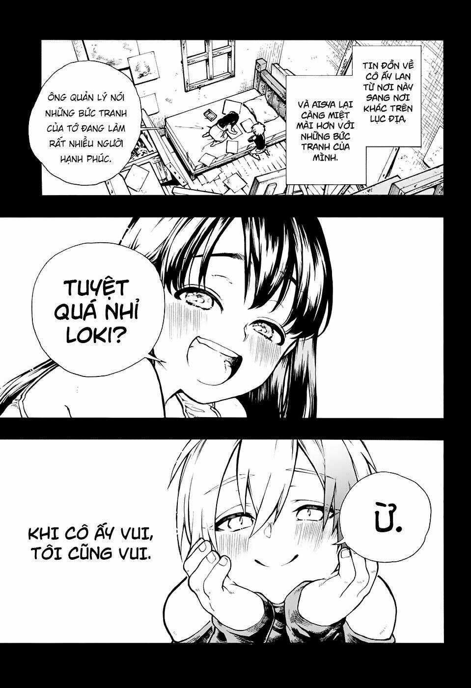 Những Bức Họa Quái Dị Của Phù Thủy Chapter 1 trang 13