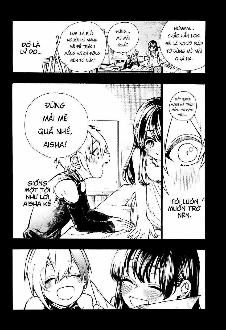 Những Bức Họa Quái Dị Của Phù Thủy Chapter 1 trang 14