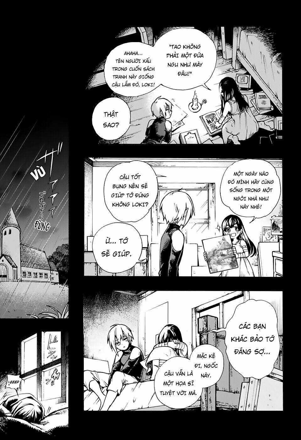 Những Bức Họa Quái Dị Của Phù Thủy Chapter 1 trang 15