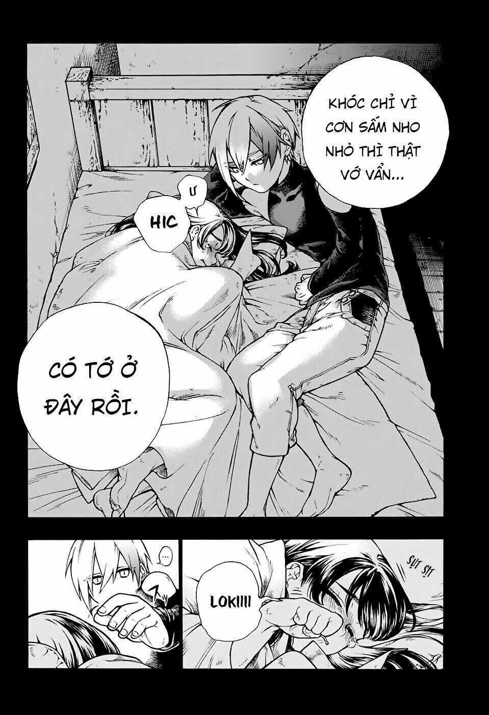 Những Bức Họa Quái Dị Của Phù Thủy Chapter 1 trang 16