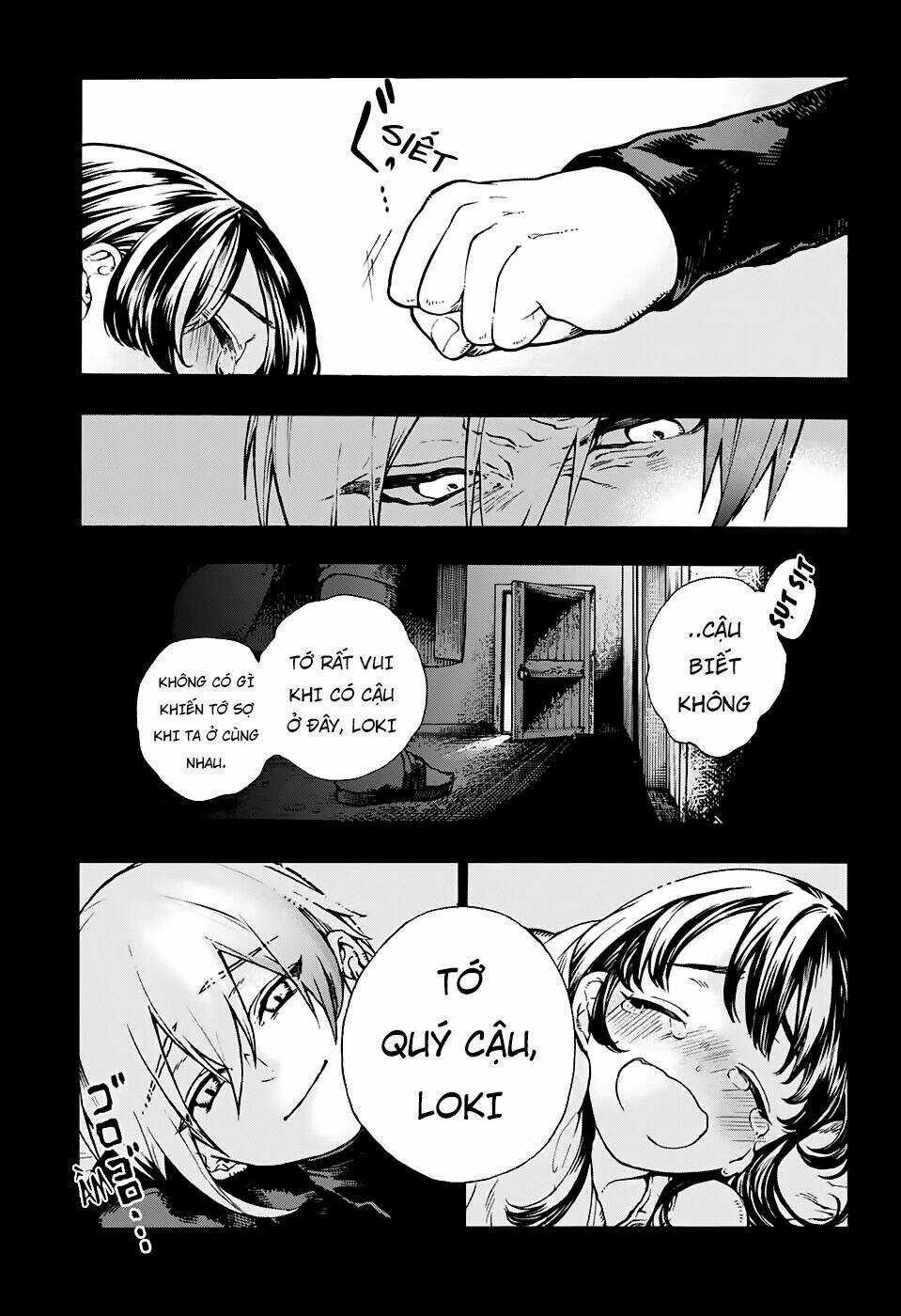 Những Bức Họa Quái Dị Của Phù Thủy Chapter 1 trang 17