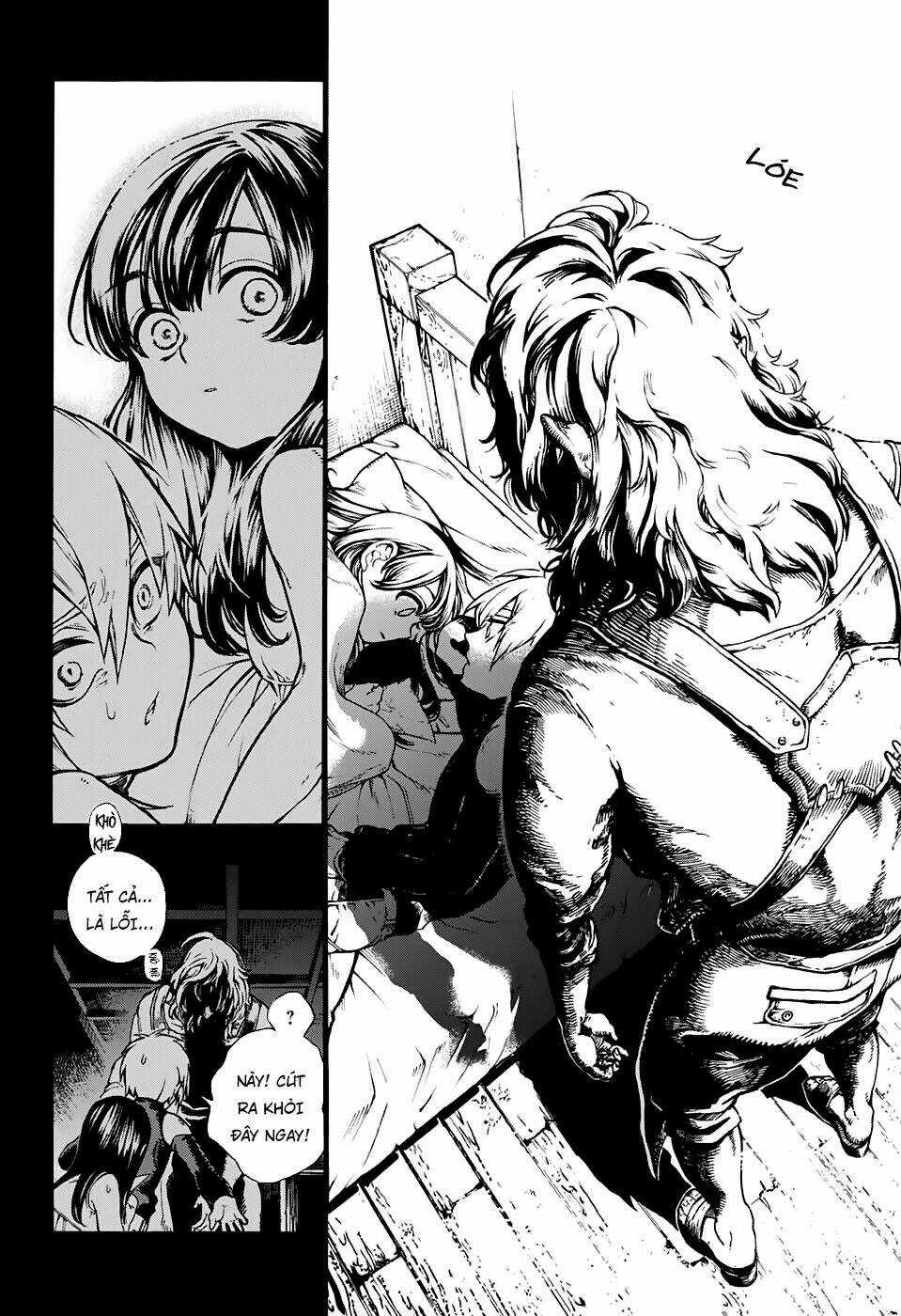 Những Bức Họa Quái Dị Của Phù Thủy Chapter 1 trang 18