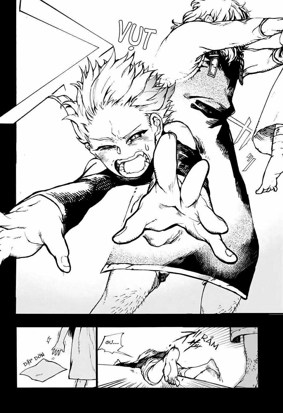 Những Bức Họa Quái Dị Của Phù Thủy Chapter 1 trang 20