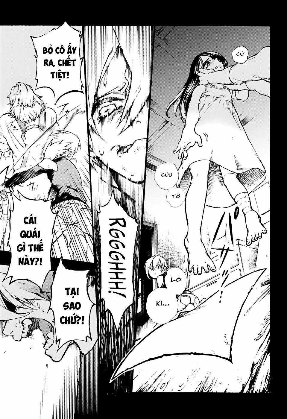 Những Bức Họa Quái Dị Của Phù Thủy Chapter 1 trang 21