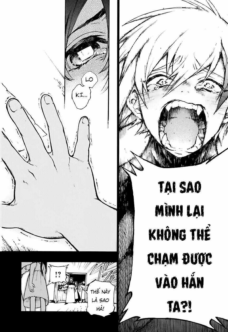 Những Bức Họa Quái Dị Của Phù Thủy Chapter 1 trang 22