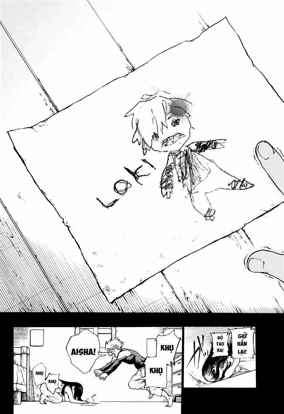 Những Bức Họa Quái Dị Của Phù Thủy Chapter 1 trang 23