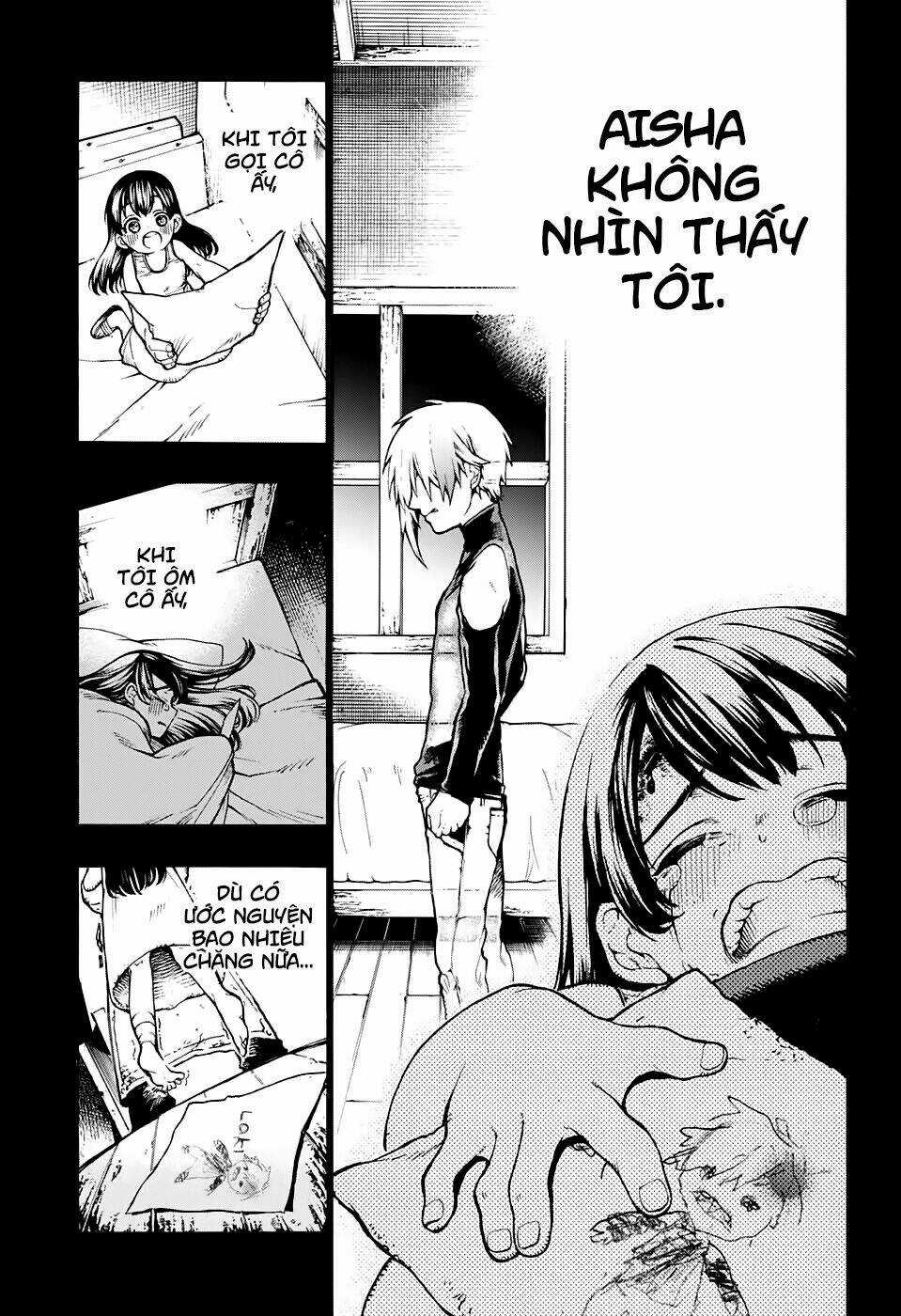 Những Bức Họa Quái Dị Của Phù Thủy Chapter 1 trang 25