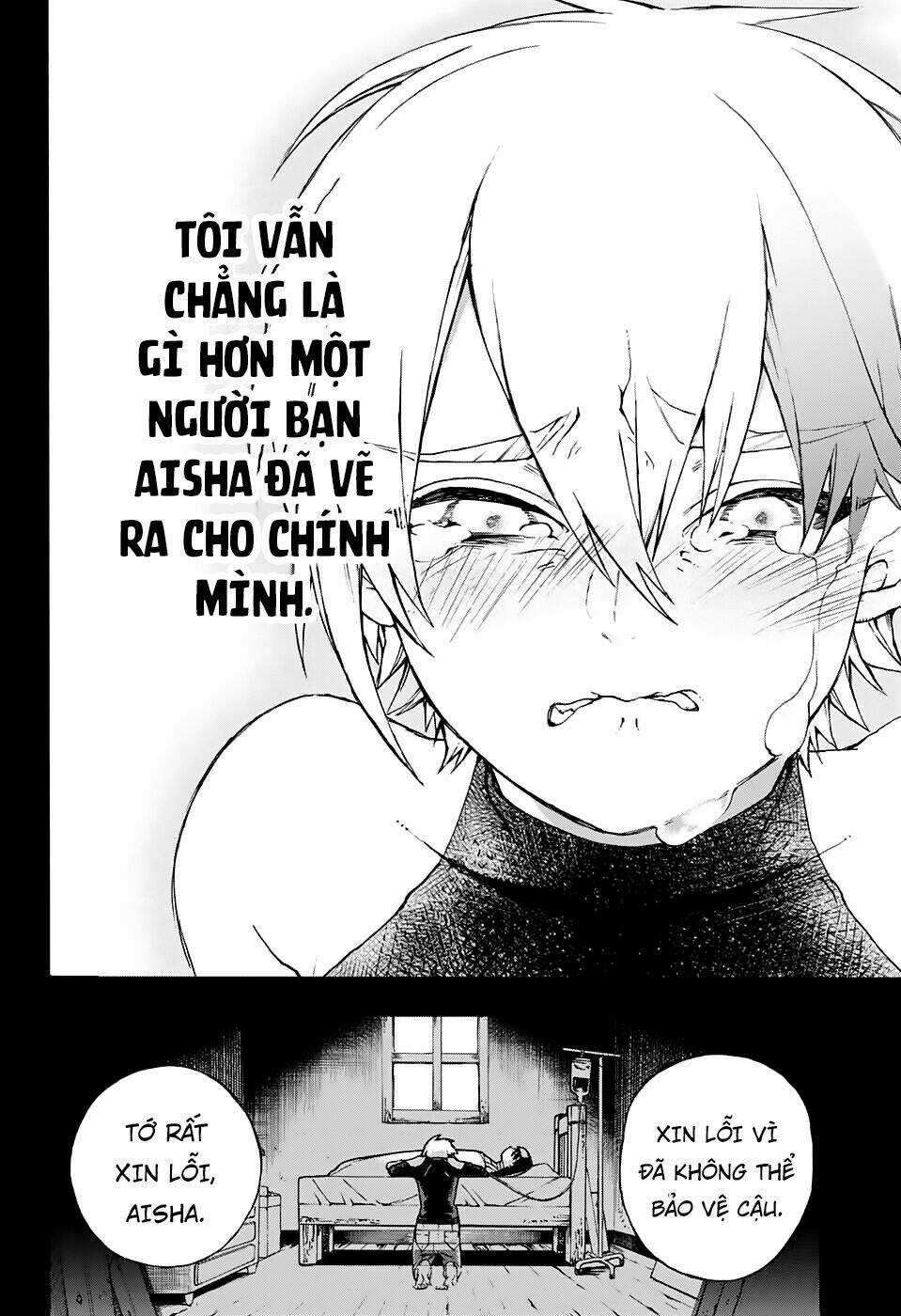 Những Bức Họa Quái Dị Của Phù Thủy Chapter 1 trang 26