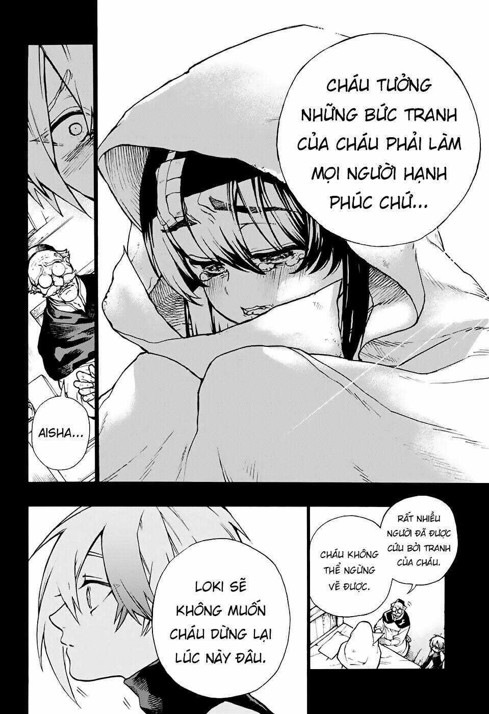 Những Bức Họa Quái Dị Của Phù Thủy Chapter 1 trang 28