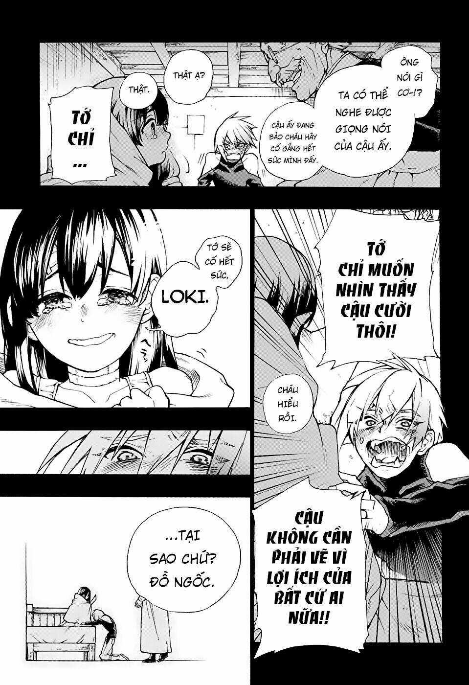 Những Bức Họa Quái Dị Của Phù Thủy Chapter 1 trang 29