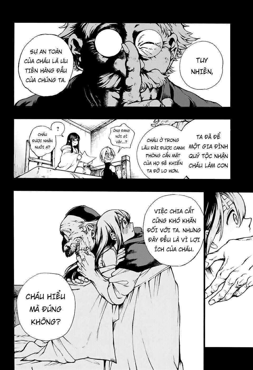 Những Bức Họa Quái Dị Của Phù Thủy Chapter 1 trang 30