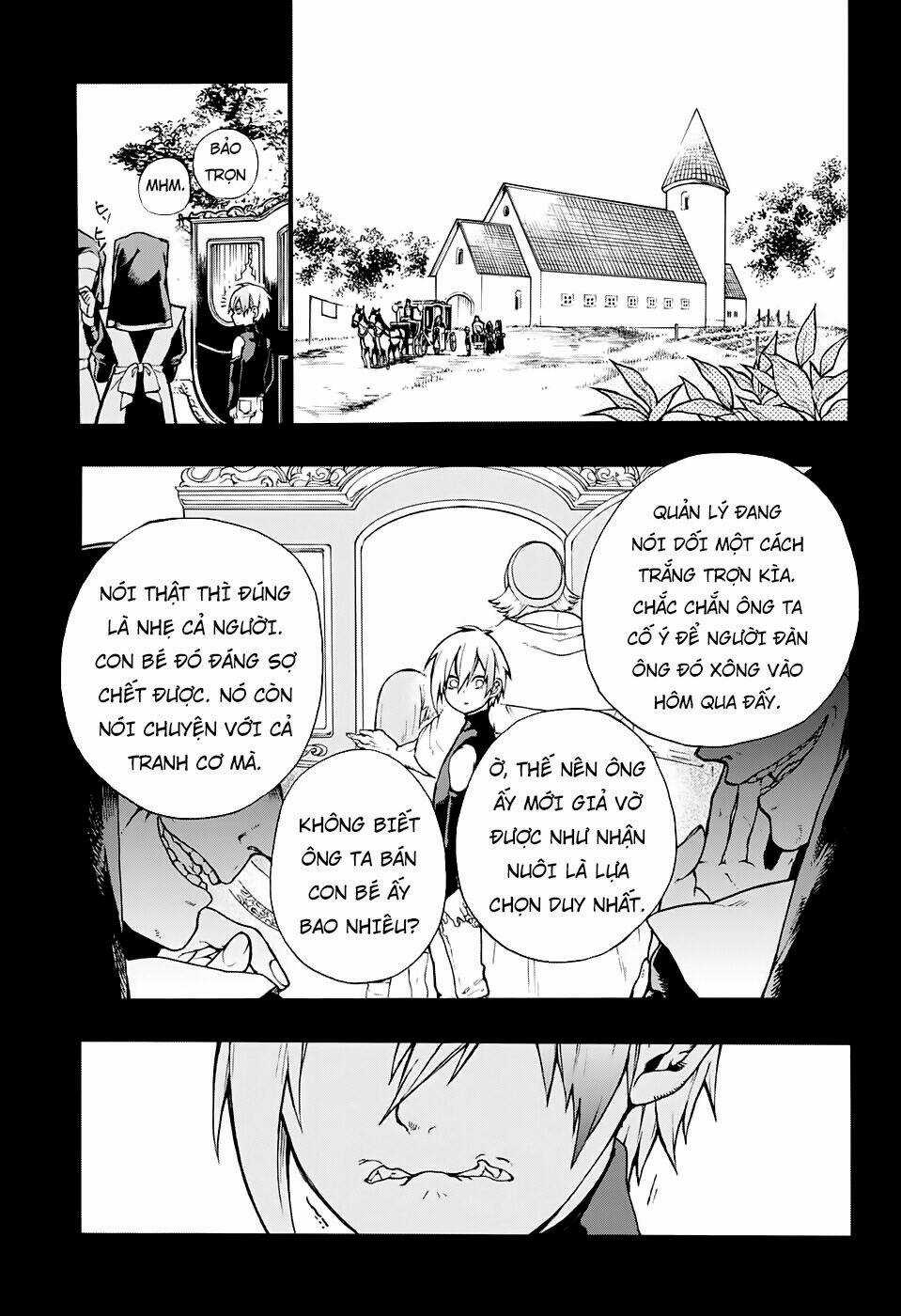 Những Bức Họa Quái Dị Của Phù Thủy Chapter 1 trang 31