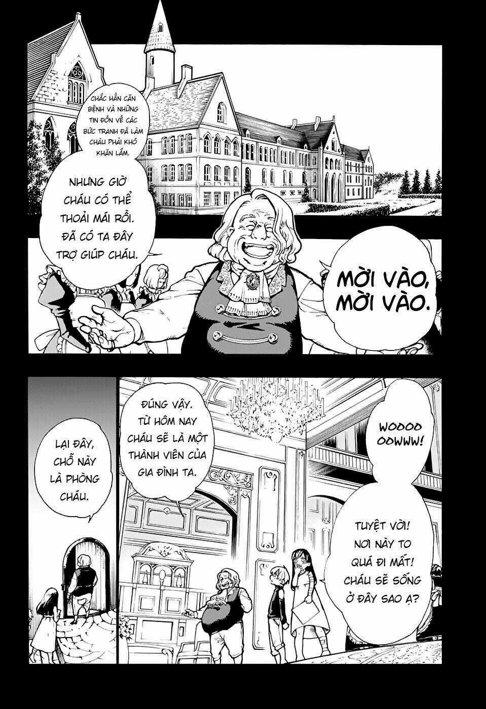 Những Bức Họa Quái Dị Của Phù Thủy Chapter 1 trang 32